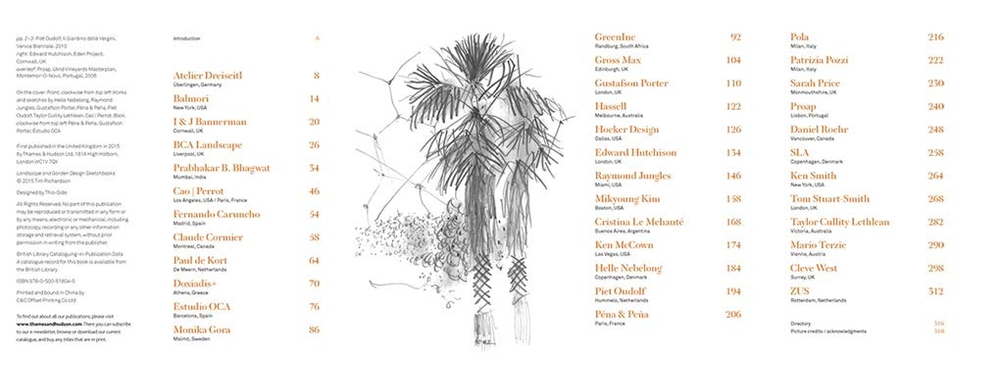 Landscape and Garden Design Sketchbooks