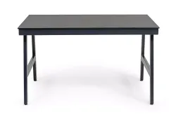 "Рио" стол из HPL 130х90см, цвет столешницы "серый гранит"