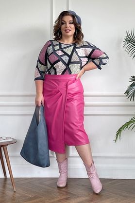 Цена на Блузка-4292 больших размеров