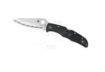 Складной нож Spyderco Endura C10SBK c клинком из стали VG-10, рукоять FRN