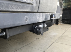 Фаркоп для Ford Transit фургон 2014- Тип шара: F. Нагрузки: 2500/120 кг, FD 32