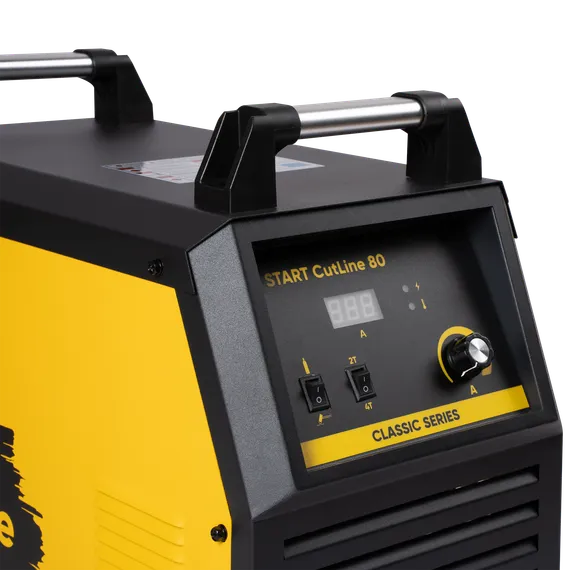 OSA START CutLine 80 Установка воздушно-плазменной резки 5ST80 — бытовой аппарат воздушно-плазменной резки для выездных бригад, 80 А