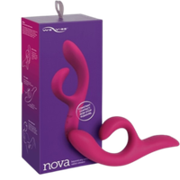 Nova 2 We-vibe – вибратор кролик супер-эргономичной формы (с приложением)