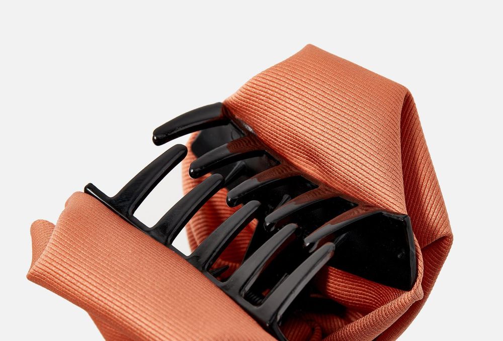 Benten Краб текстильный, цвет: коралловый