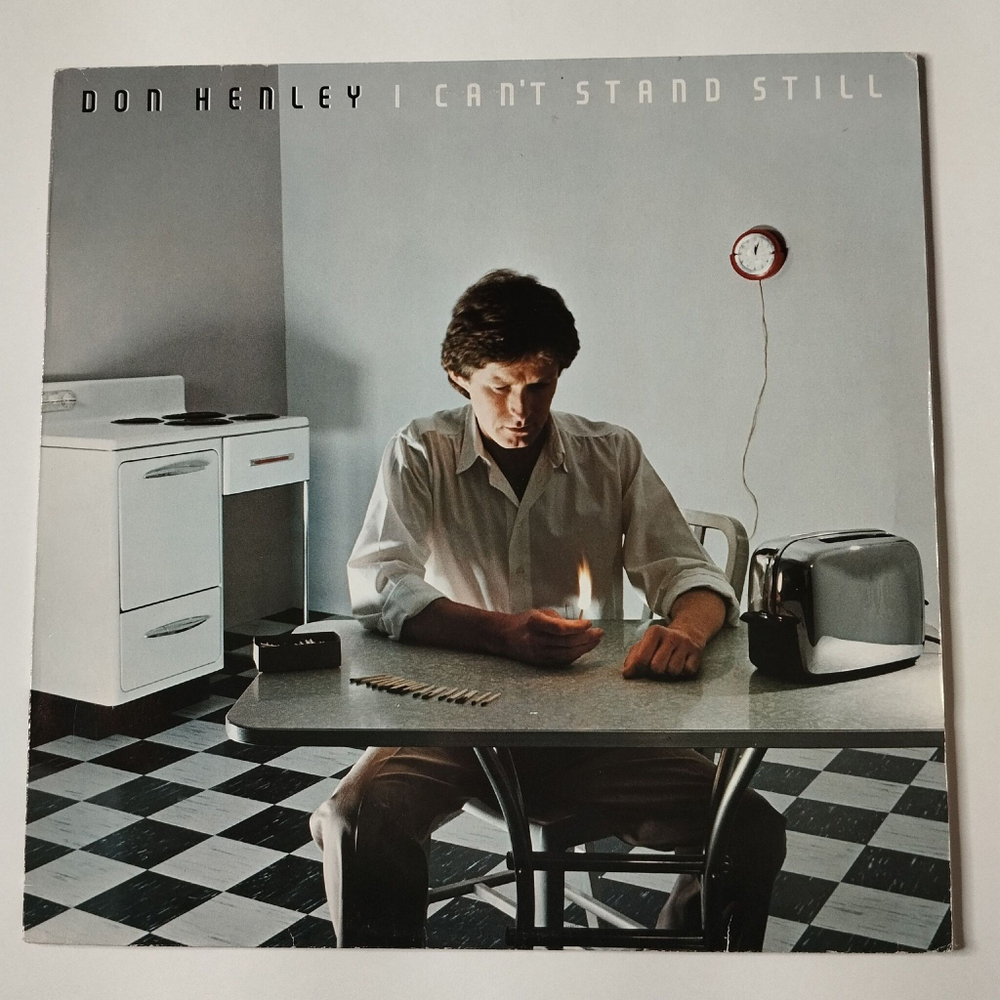 Винтажная виниловая пластинка LP Don Henley I Cant Stand Still (Germany 1982)