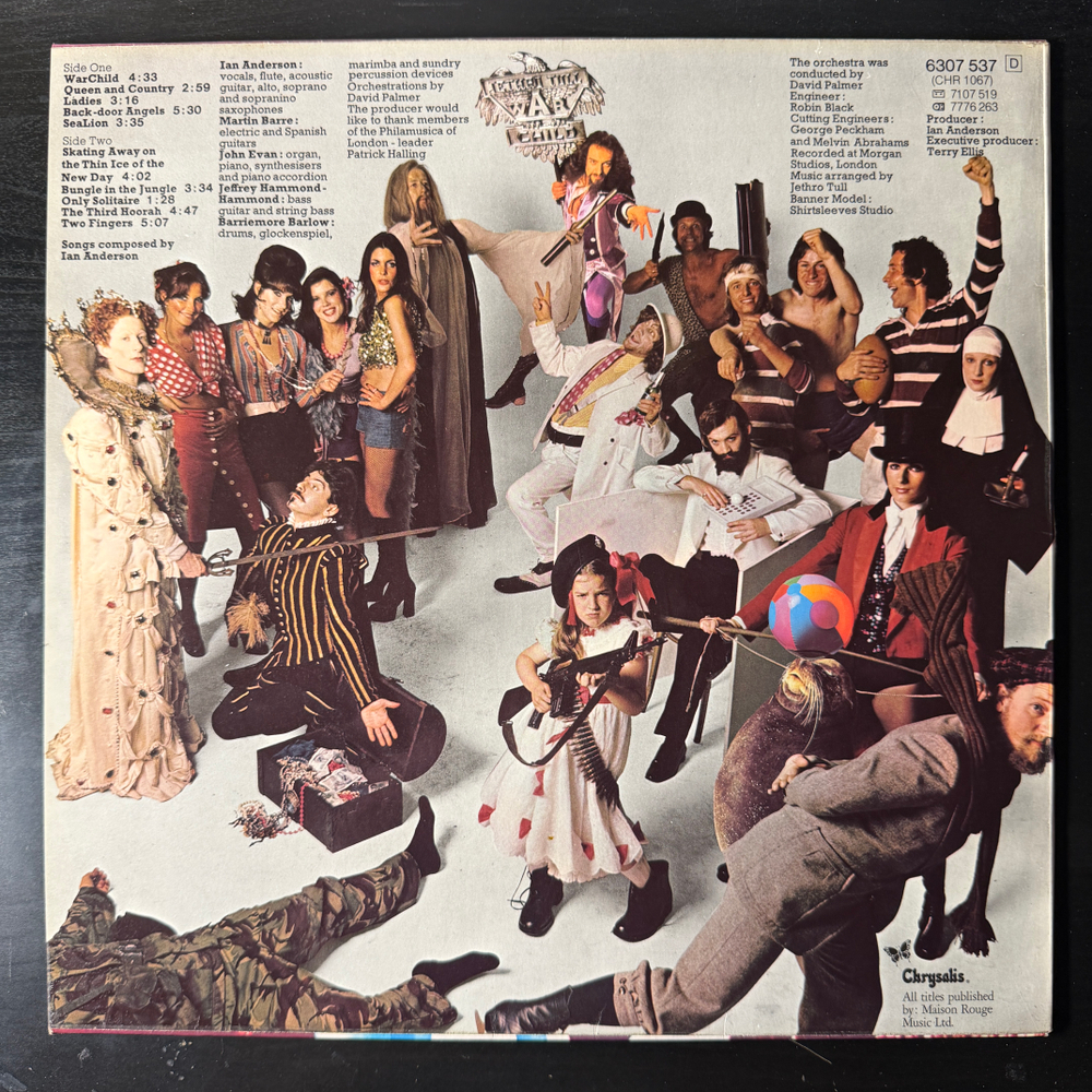 Jethro Tull - War Child (Германия 1974г.)