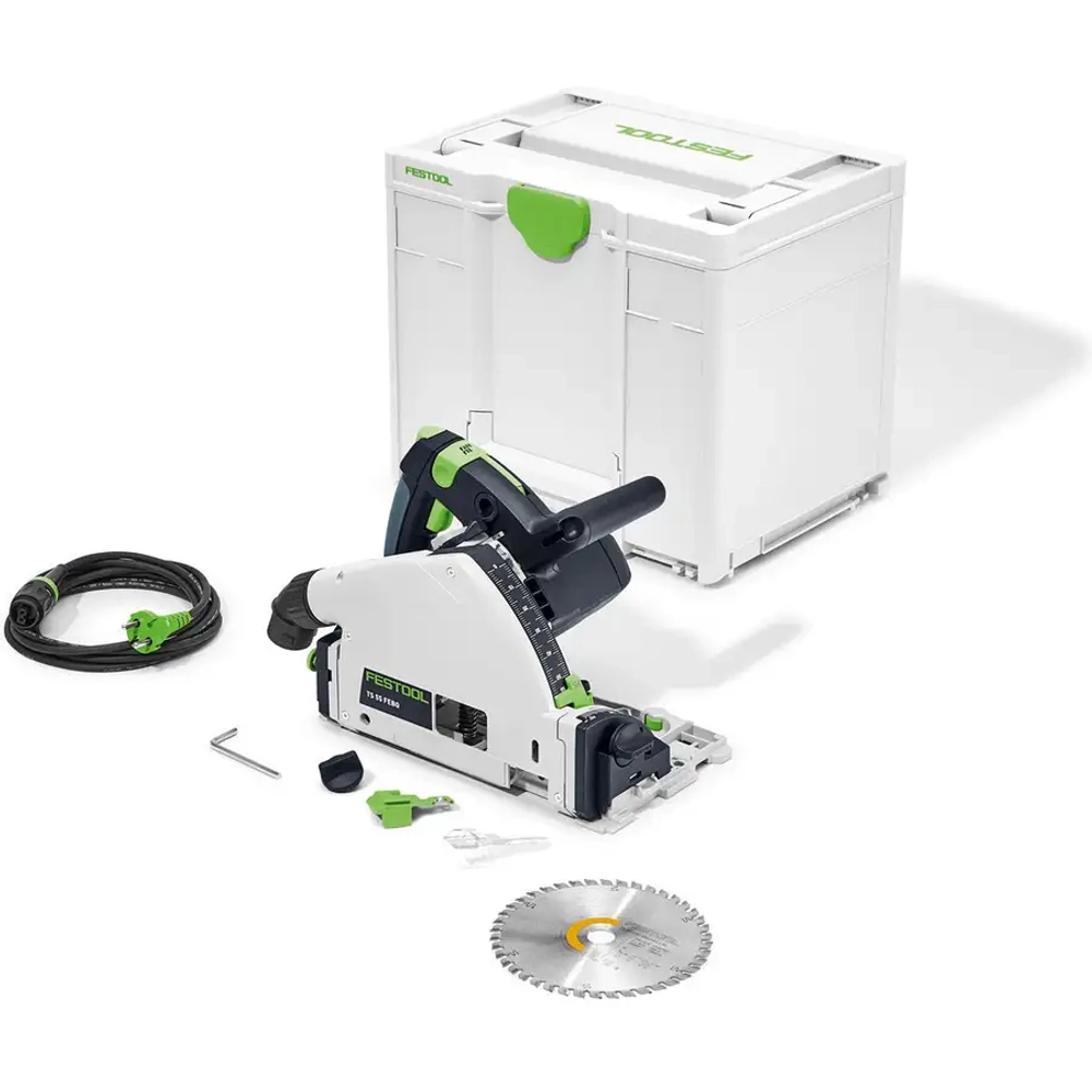Погружная пила TS 55 FEBQ-Plus FESTOOL 576703