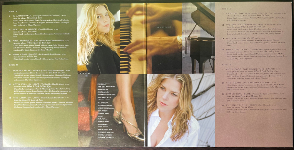 Diana Krall- The Very Best Of Diana Krall 2LP (Европа)