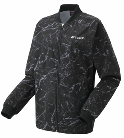 Женская Кофта теннисная Yonex Club Warm-up Jacket - черный