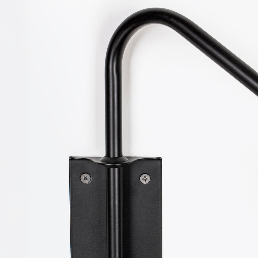 765647 Бра LOFT 1х20W E27 ЧЕРНЫЙ IP20