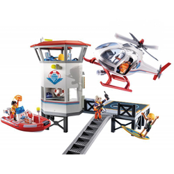 Playmobil - мега набор береговой обороны 70664