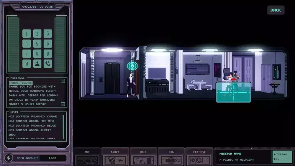 Игра Chinatown Detective Agency (Английская версия) для Nintendo Switch
