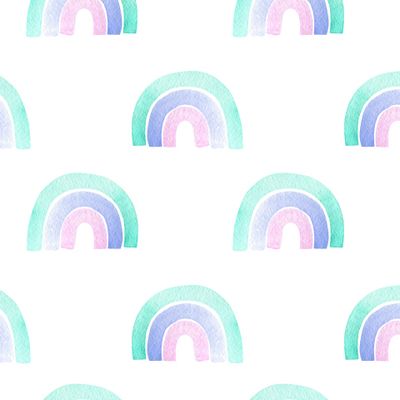 Нежная радуга