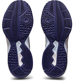 Женские кроссовки для бадминтона/сквоша Asics Gel-Task 3 - sky/indigo blue