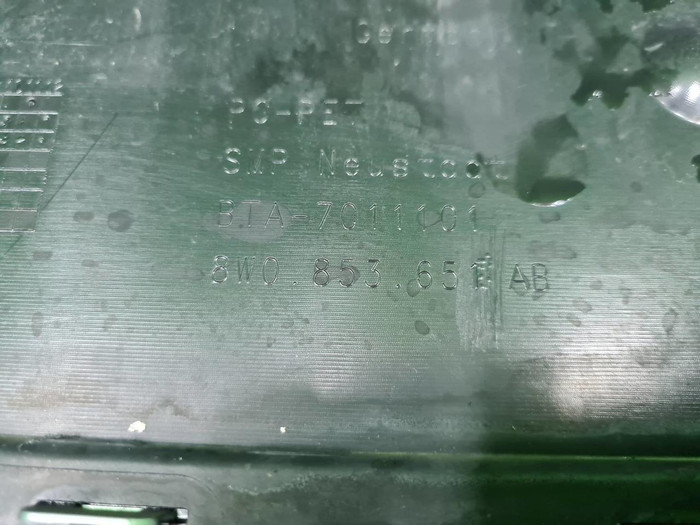 Решетка радиатора Audi A4 B9 (2015-2020)