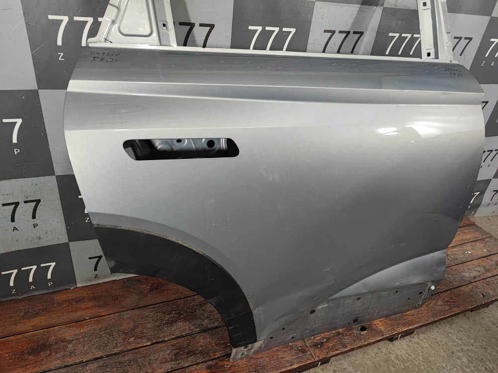 Дверь задняя правая Haval F7 2 24-нв Б/У Оригинал 6201600XKN02B