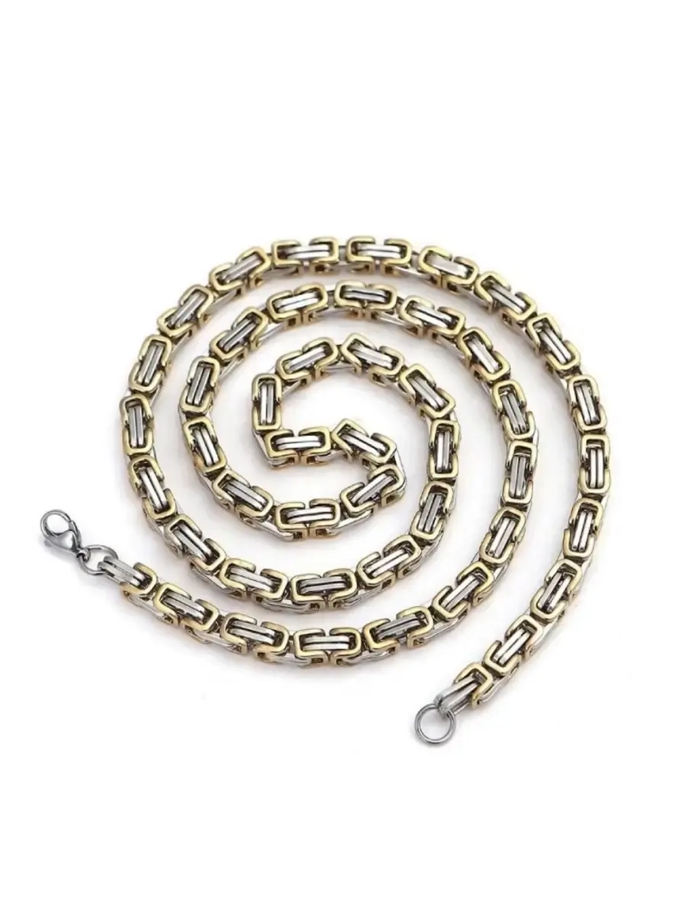 Массивная цепочка Steel Rage из стали