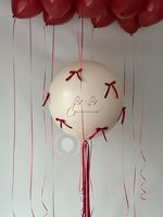 Воздушные шары на девичник №8799