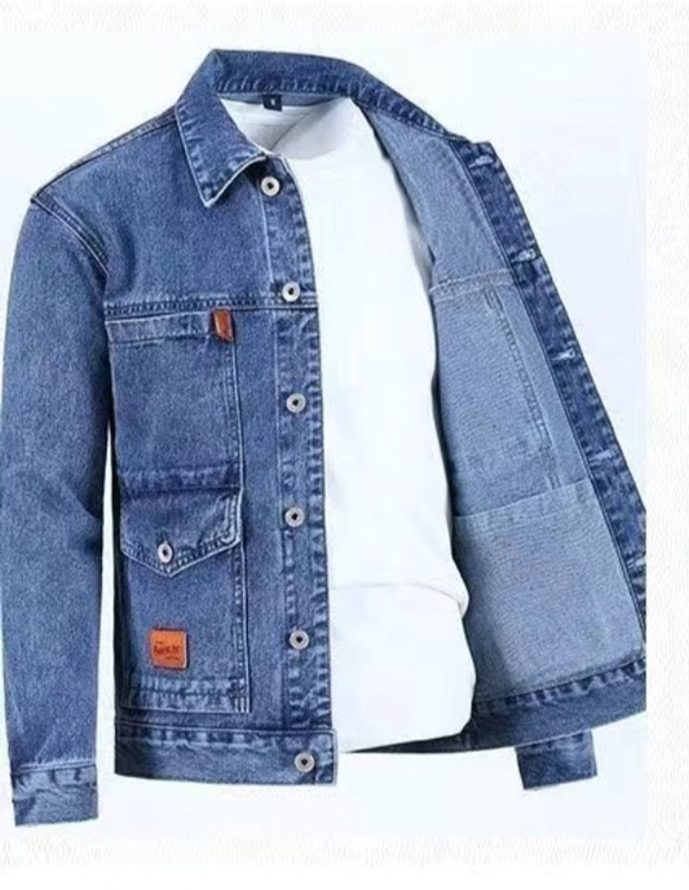 Джинсовая куртка