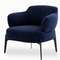 Кресло Dan, синее