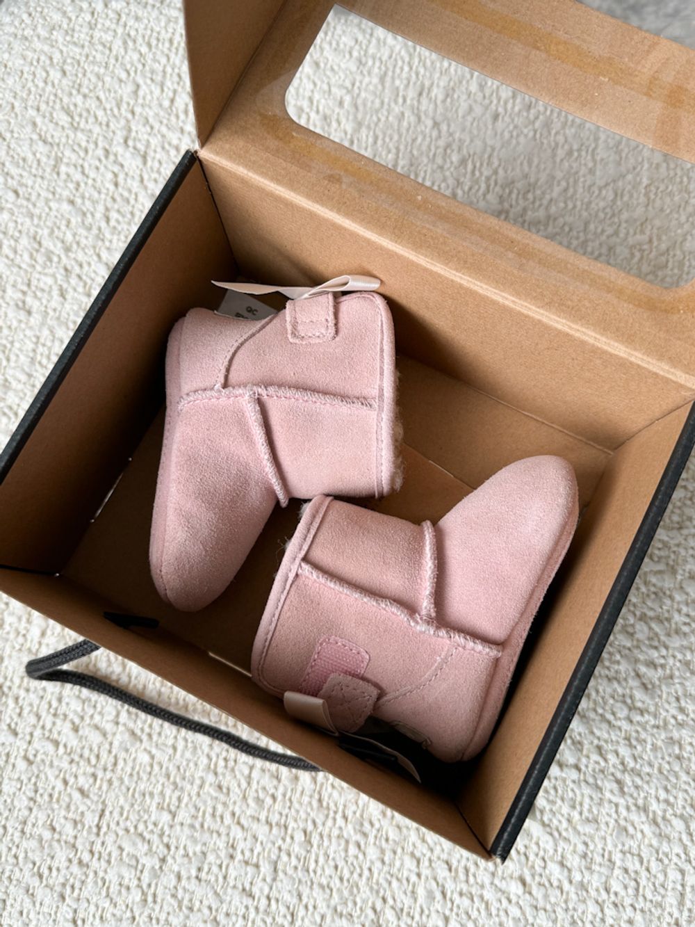 Меховые пинетки UGG, 16
