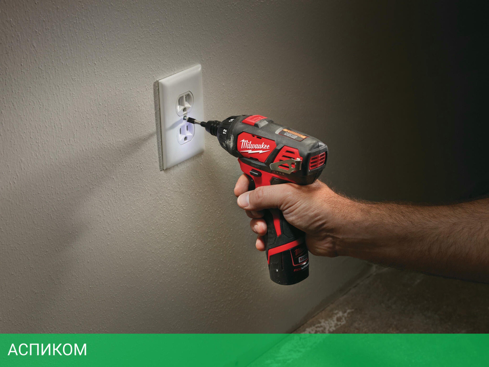 Дрель-шуруповерт Milwaukee M12 BSD-0 (4933447135)