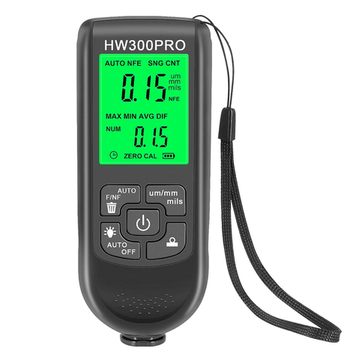 Толщиномер лакокрасочных покрытий ЛКП магнитный HW300PRO