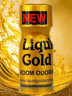 Попперс Liquid Gold возбуждающее средство для двоих 10 мл
