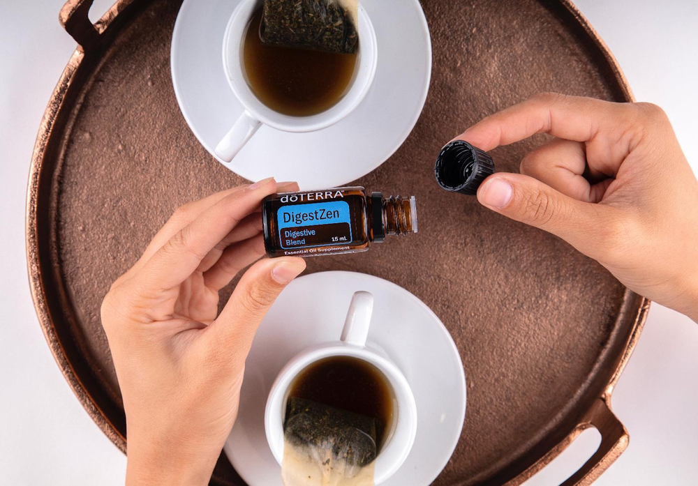 «Дайджест Зен» смесь для улучшения пищеварения, doTERRA DigestZen, 15 мл (PROMO)