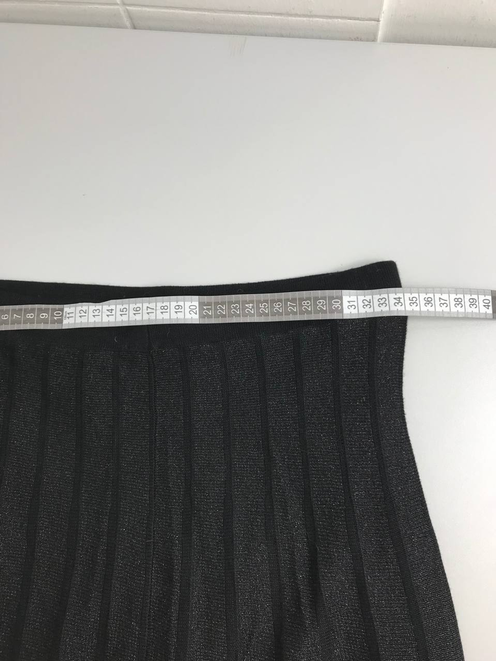 Юбка Oodji с люрексом 44 размер