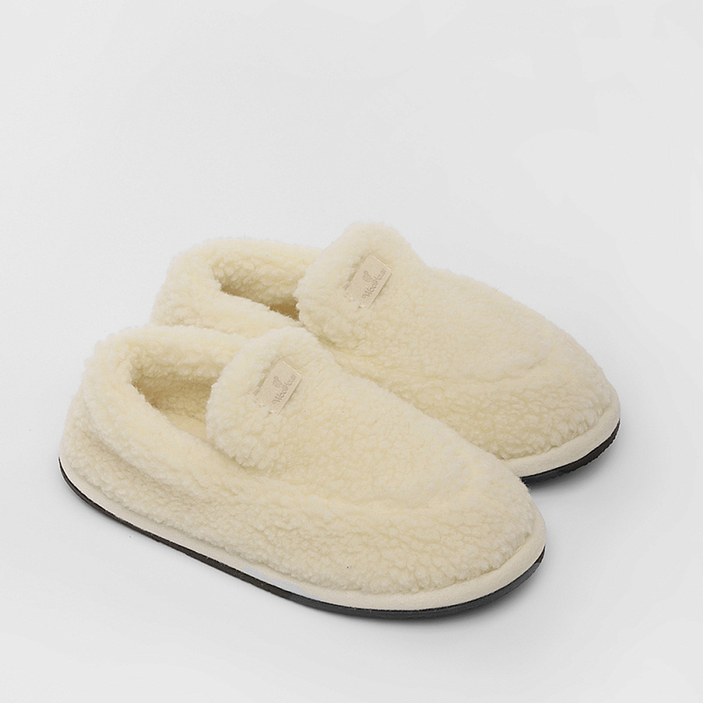 Туфли комнатные Эльбрус | белый