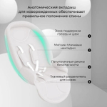 Детская прогулочная коляска Farfello Fest Lux Светло-серый/Light grey