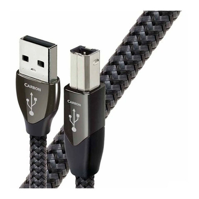 Кабель AudioQuest Carbon USB A-B, 1.5 метра
