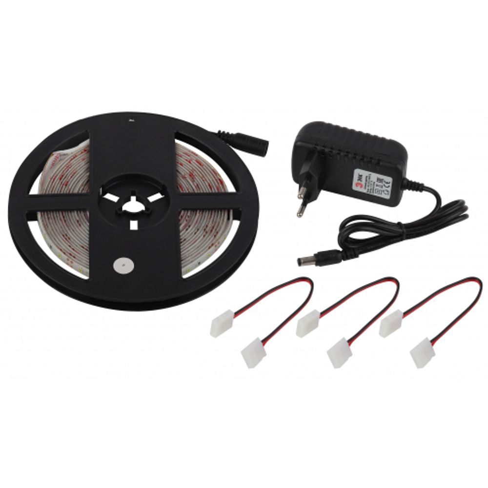 ЭРА Комплект светодиодной ленты 2835kit-4,8-60-12-IP65-6500-5m