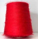 CIGNO - Ilaria Calenzano; 50% кидмохер, 30% нейлон, 20% меринос; 1000м/100гр; col. 005043, цвет: красный; S715