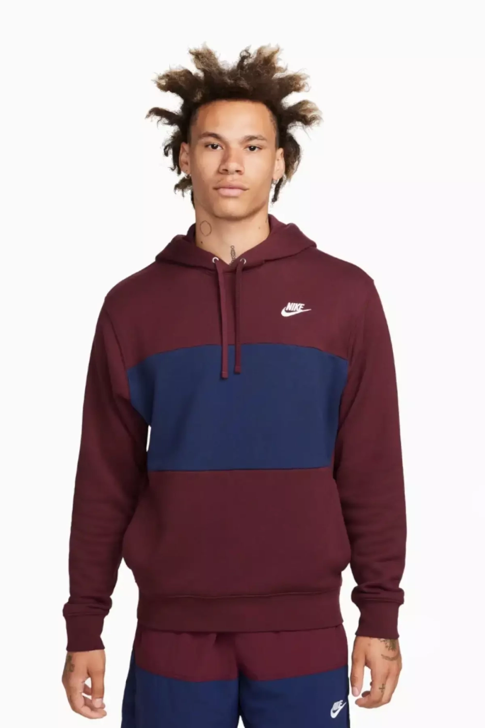 Кофта Nike Club Fleece+