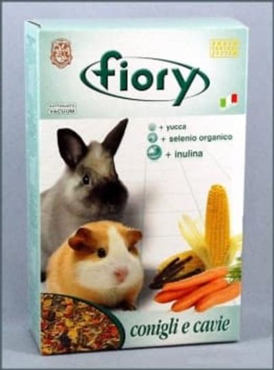 FIORY корм для морских свинок и кроликов Conigli e cavie  850 г