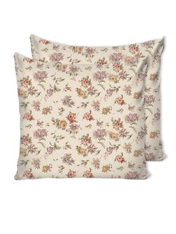 Наволочка комплект 2шт Сказка "Виктория" 70х70 см, перкаль