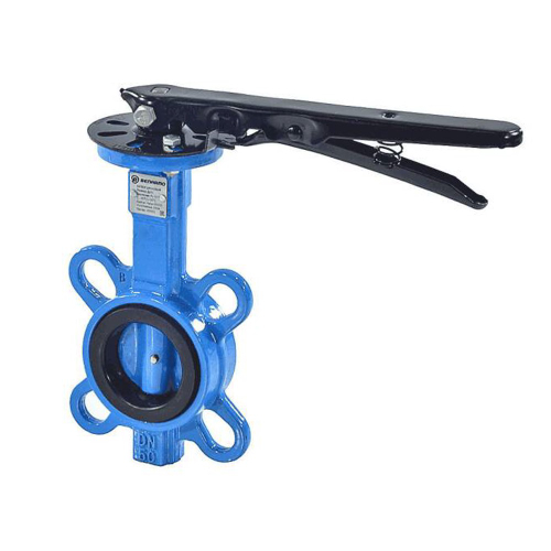 Затвор Benarmo дисковый поворотный чугун с рукояткой EPDM Ду50 Ру10/16 д/чуг Рус 2050H