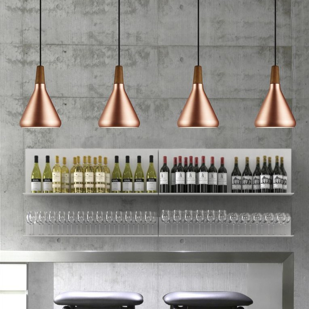 Pendant design lamp  FLOAT by Nordlux D 18 (Bronze)