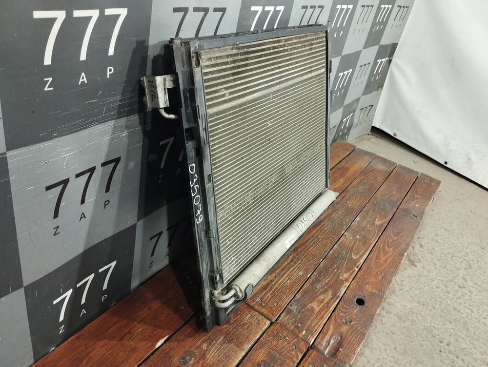 Радиатор кондиционера Mercedes ML GLE (W166), GL GLS (X166) 11-18 Б/У Оригинал A0995000002