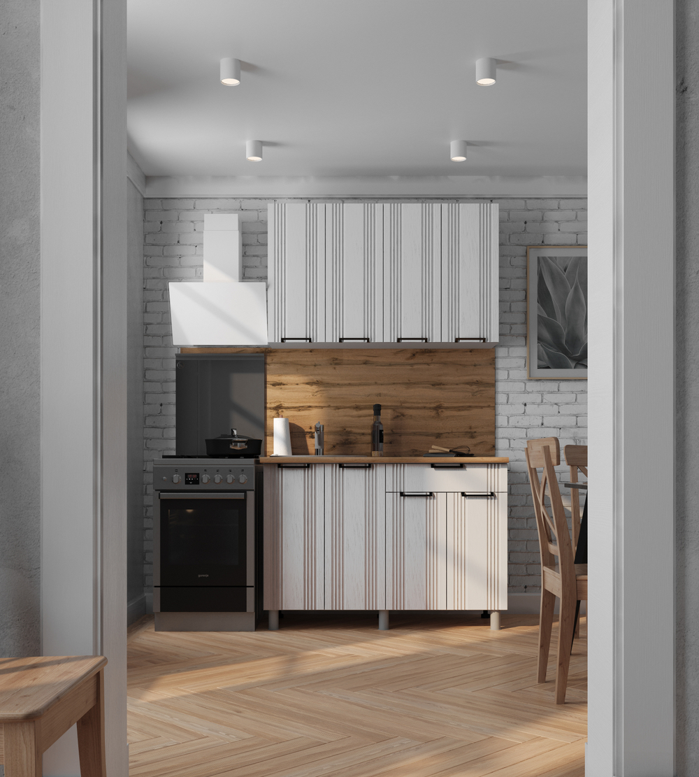 Кухня ВАНДТ готовое решение 1,2м