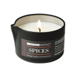 Массажная свеча Специи с феромонами Парфюм престиж М Natural Instinct Spices 70мл