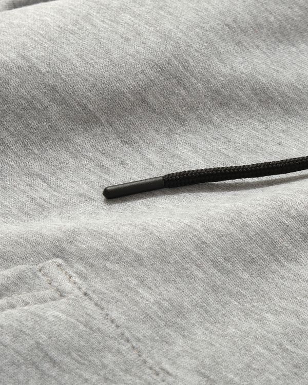 Худи Серый Меланж - фото 6