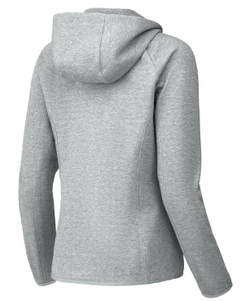 Худи на молнии женское ESSENTIAL Athlete Hooded FZ Jacket W, серый