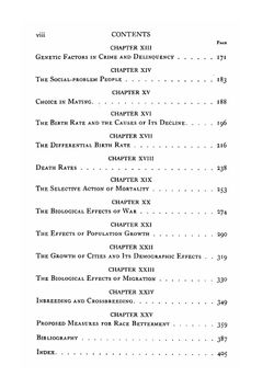 Human genetics and its social import | S.J. Holmes