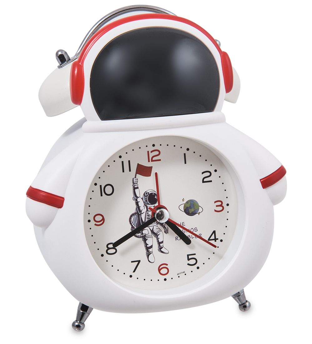 GAEM Art CL-69/4 Будильник «Космонавт» черный