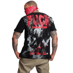 Футболка YAKUZA Eagle Regular T-Shirt Black