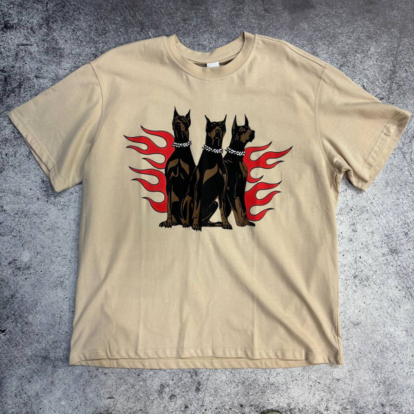 Футболка Catch Partner In Crime beige