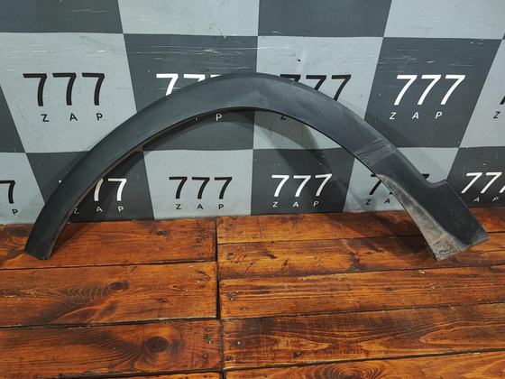 Накладка крыла переднего левого Hyundai Santa Fe 4 (TM) 18-23 Б/У Оригинал 87711S1000
